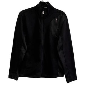 SPYDER Men's Full Zip Black Sweater / Jacket